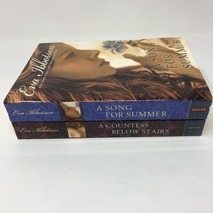 (2) A Countess Below Stairs and A Song For Summer by Eva Ibbotson Historical YA